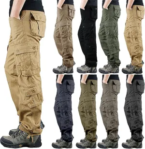 Mens Resort Wear 2025 Comfy Cargo High Stretch Pant,Mencomfy MultiPants-High Stretch Multi-Pocket Durable Cargo Pants