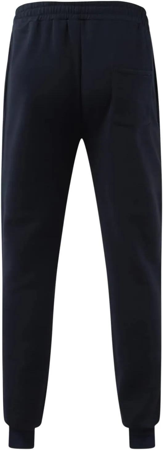 Mens Sporty Jogger Sweatpants Loose Fit Gym Athletic Pants Casual Workout Work Trousers