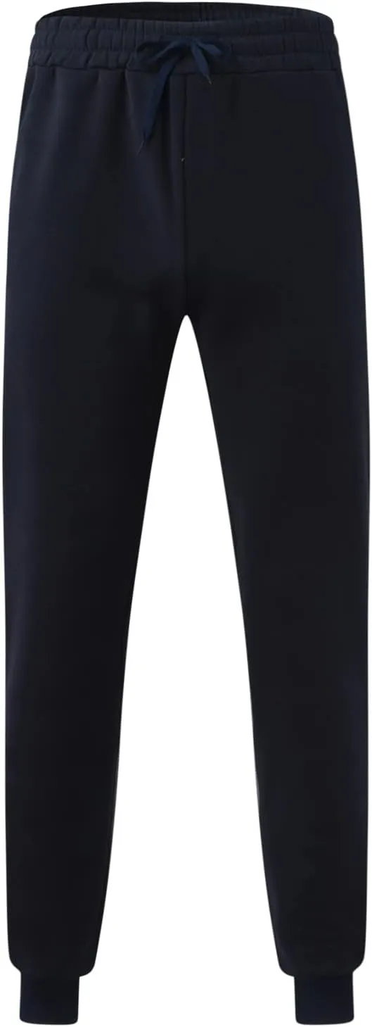 Mens Sporty Jogger Sweatpants Loose Fit Gym Athletic Pants Casual Workout Work Trousers