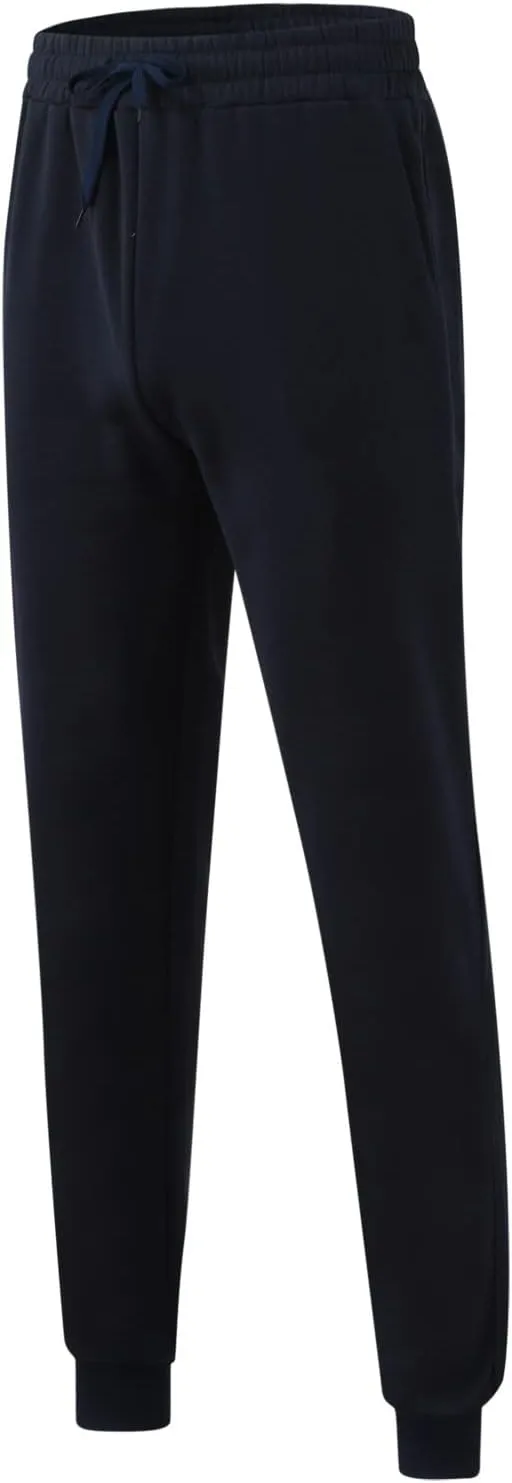 Mens Sporty Jogger Sweatpants Loose Fit Gym Athletic Pants Casual Workout Work Trousers