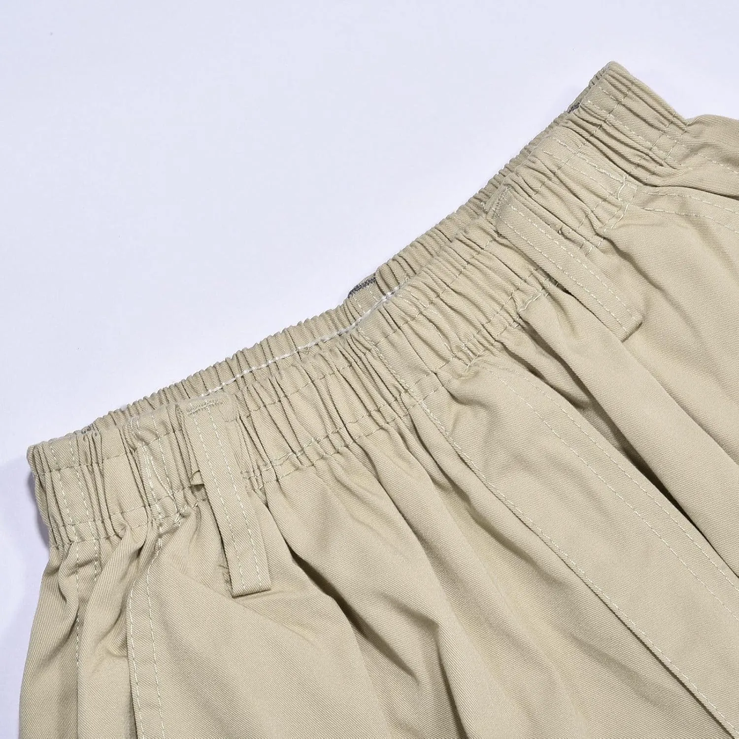Men's Straight Fit Vintage Comfort Stretch Cargo Pants with Multi Pockets Athletic Pants