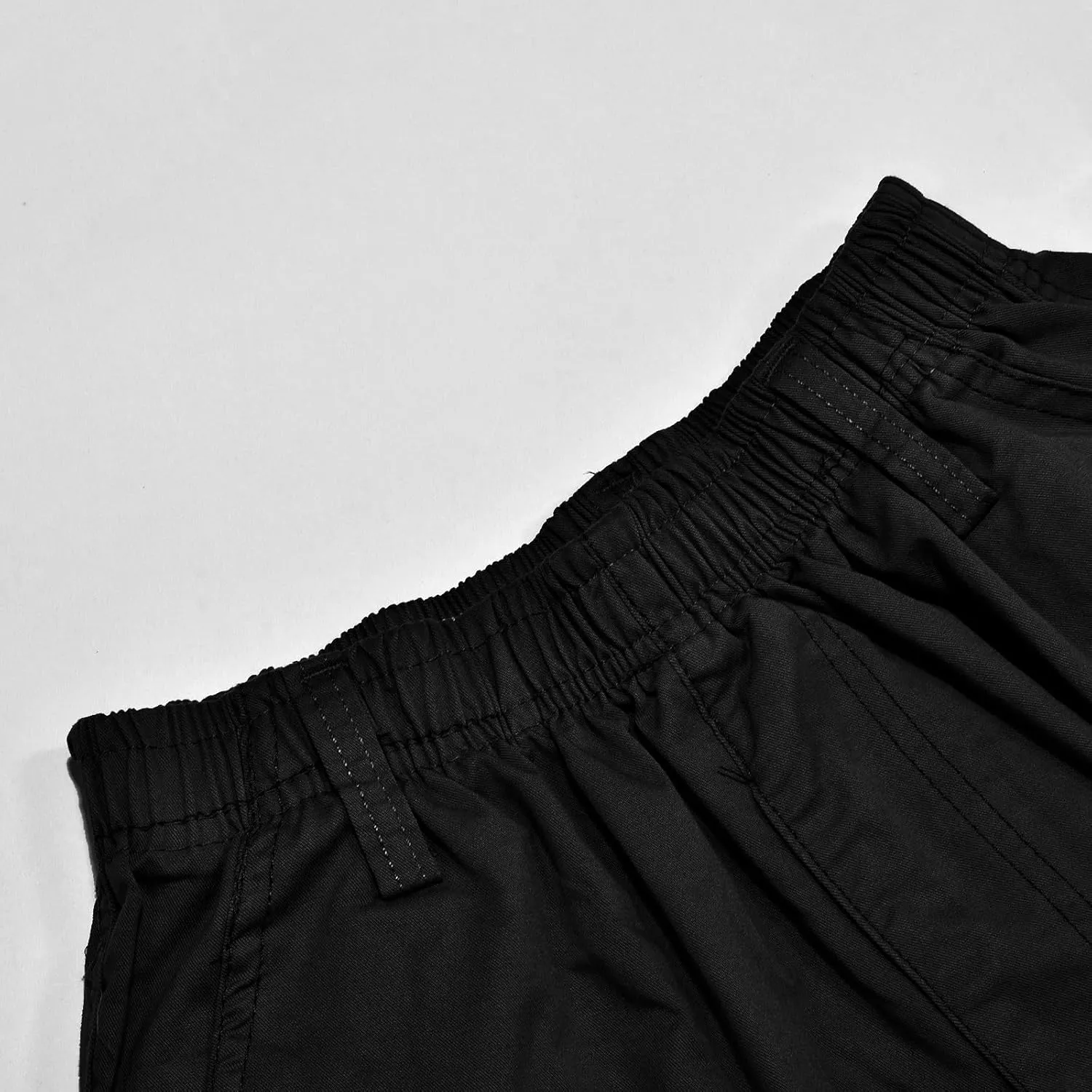 Men's Straight Fit Vintage Comfort Stretch Cargo Pants with Multi Pockets Athletic Pants