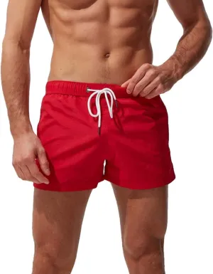 Men's Workout Athletic Running Shorts Lightweight Basketball Sports Gym Shorts with Pockets Quick Dry Shorts