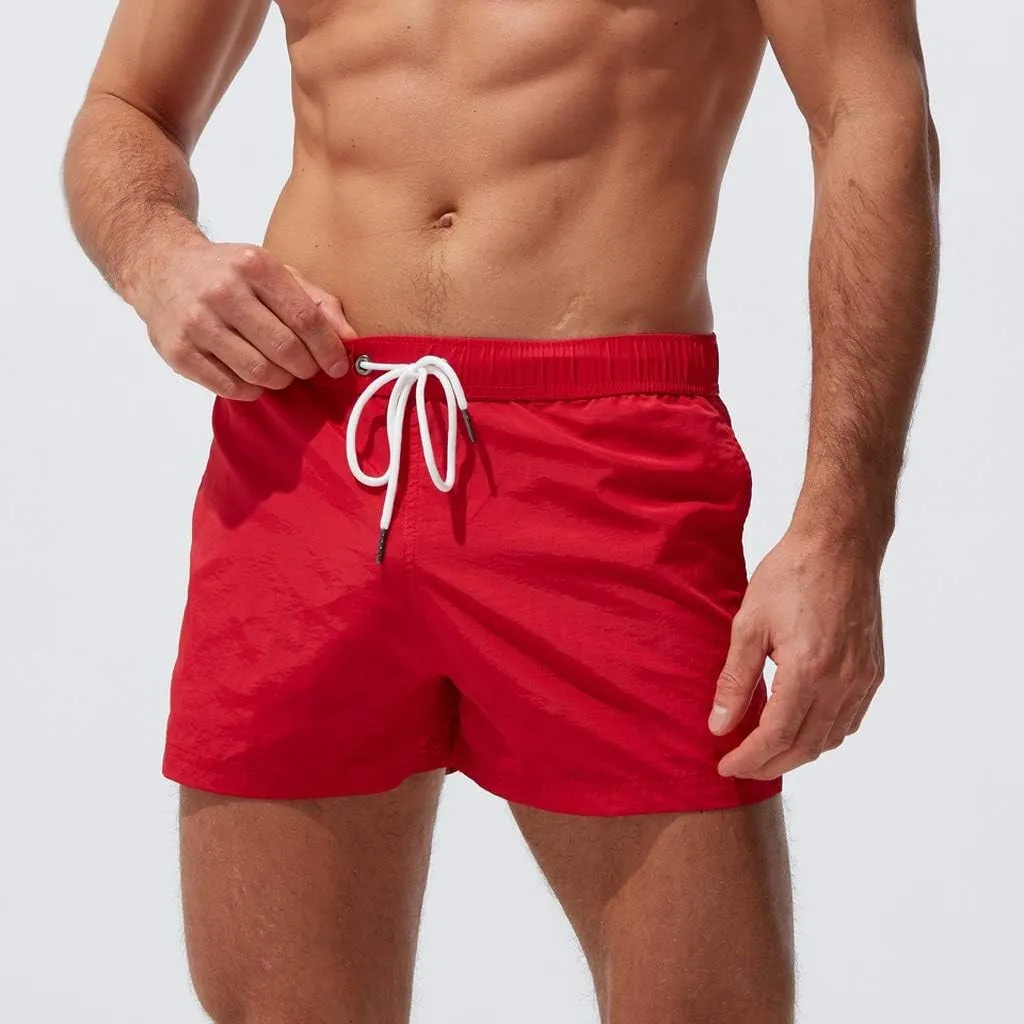 Men's Workout Athletic Running Shorts Lightweight Basketball Sports Gym Shorts with Pockets Quick Dry Shorts