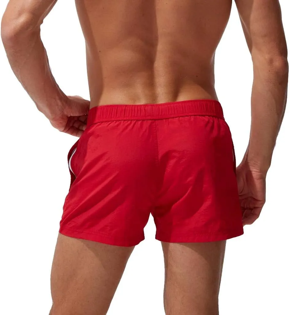 Men's Workout Athletic Running Shorts Lightweight Basketball Sports Gym Shorts with Pockets Quick Dry Shorts