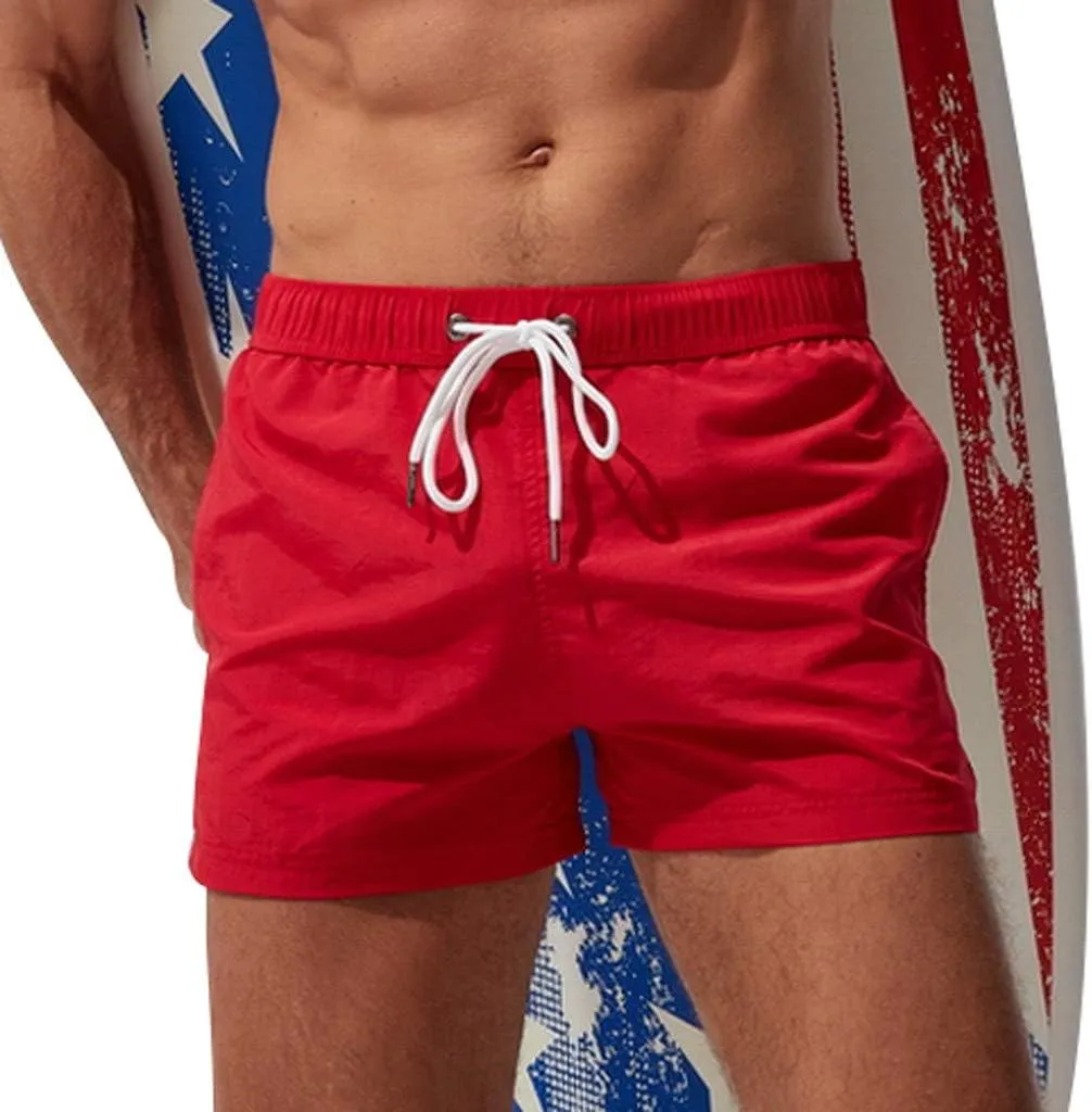 Men's Workout Athletic Running Shorts Lightweight Basketball Sports Gym Shorts with Pockets Quick Dry Shorts