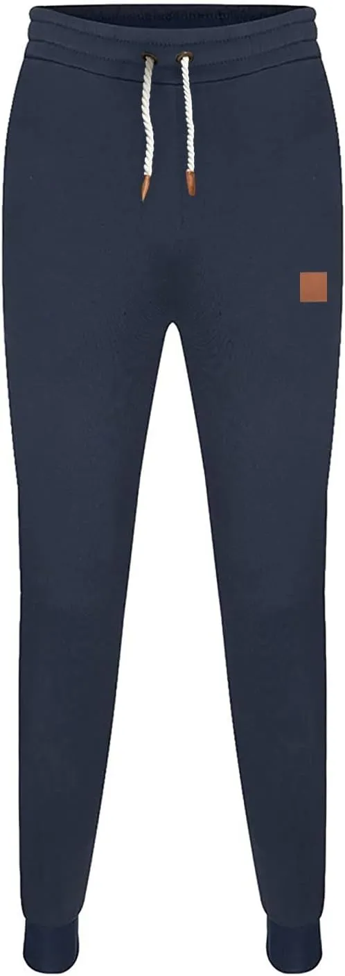 Mens Workout Cargo Sweatpants Mens Cargo Sweatpants Heavyweight Fleece Jogger Pants Drawstring Stretch Sports Trouser