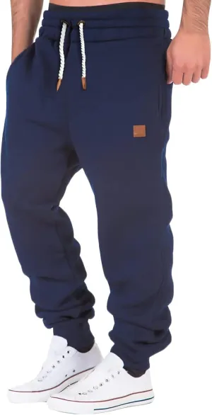 Mens Workout Cargo Sweatpants Mens Cargo Sweatpants Heavyweight Fleece Jogger Pants Drawstring Stretch Sports Trouser