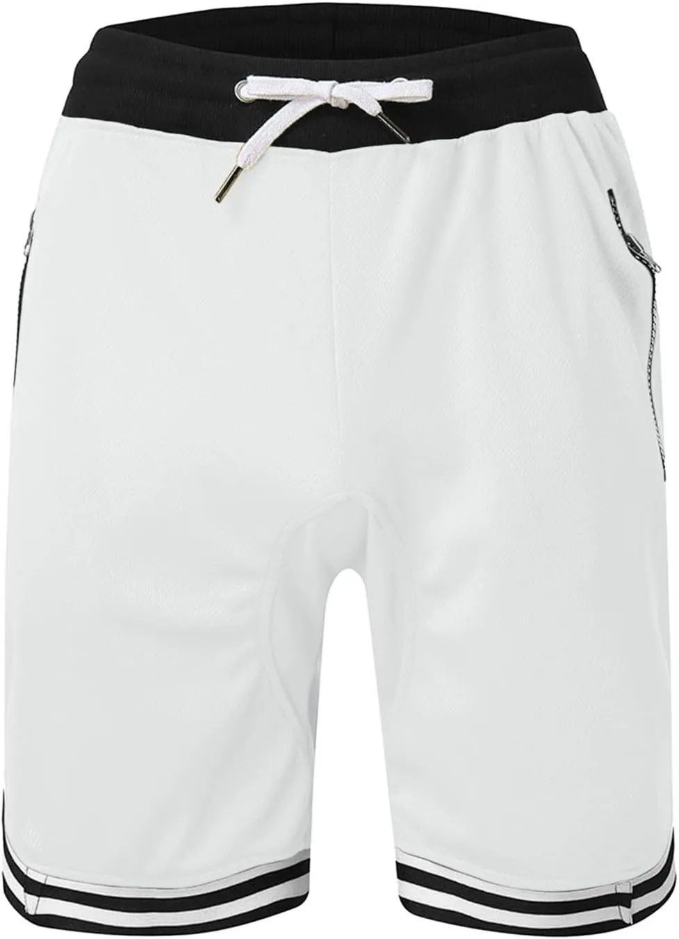Men's Workout Shorts with Pockets Lightweight Quick Dry Athletic Gym Running Shorts for Men