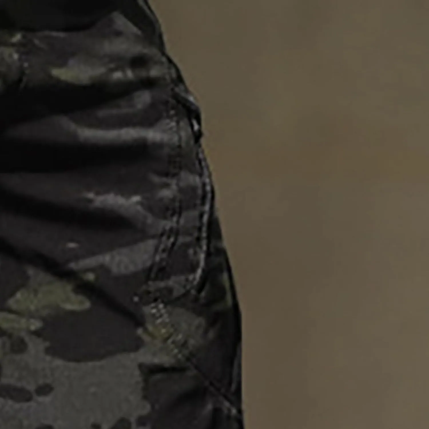 MIDOO Camo Cargo Pants for Men Baggy Flex Quick Dry Tactical Pants Lightweight Waterproof Hiking Work Camouflage Sweatpants