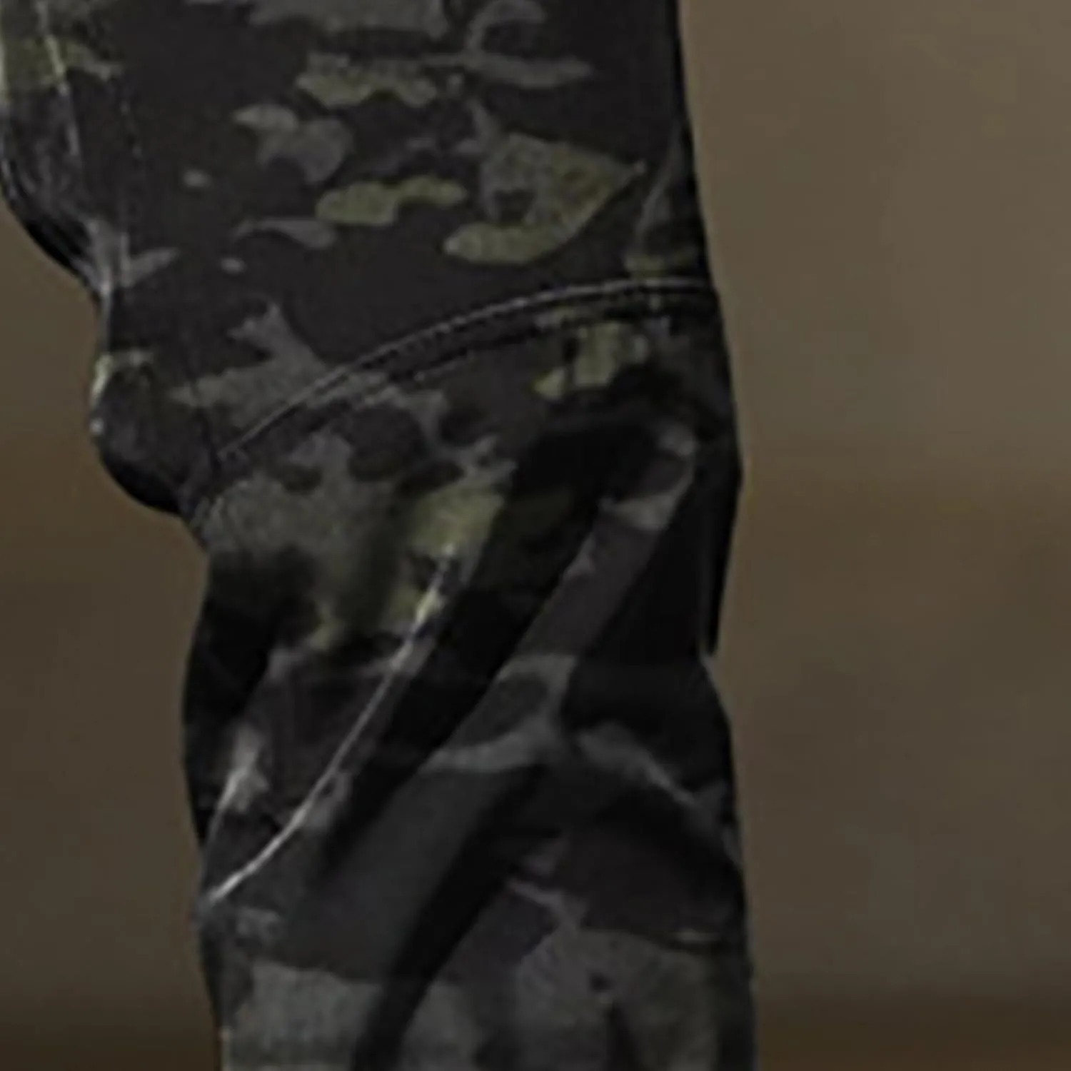 MIDOO Camo Cargo Pants for Men Baggy Flex Quick Dry Tactical Pants Lightweight Waterproof Hiking Work Camouflage Sweatpants