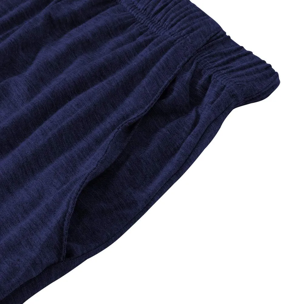 MoFiz Men's Modal PJ Bottom Jersey Knit Pajama/Lounge Pants Sleepwear