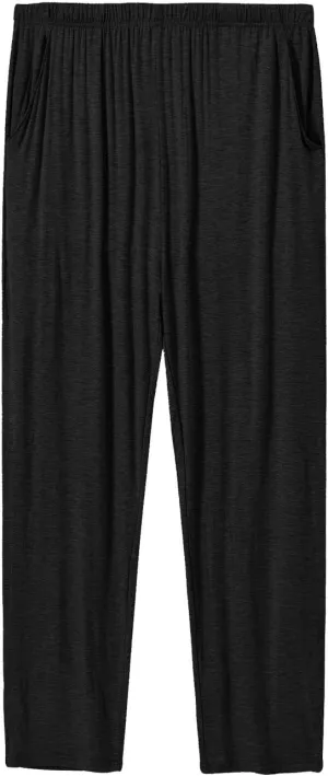 MoFiz Men's Modal PJ Bottom Jersey Knit Pajama/Lounge Pants Sleepwear