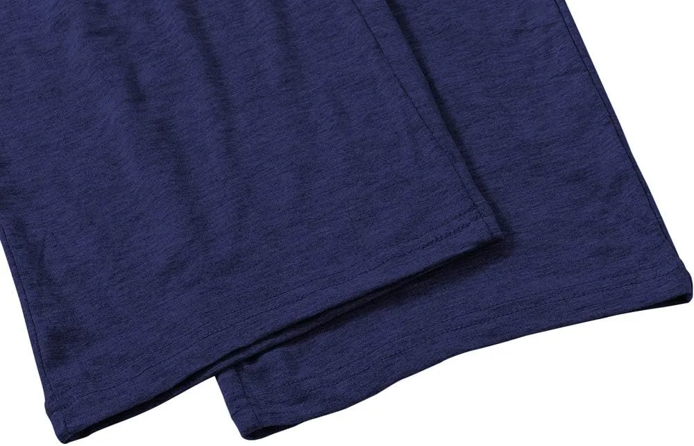 MoFiz Men's Modal PJ Bottom Jersey Knit Pajama/Lounge Pants Sleepwear