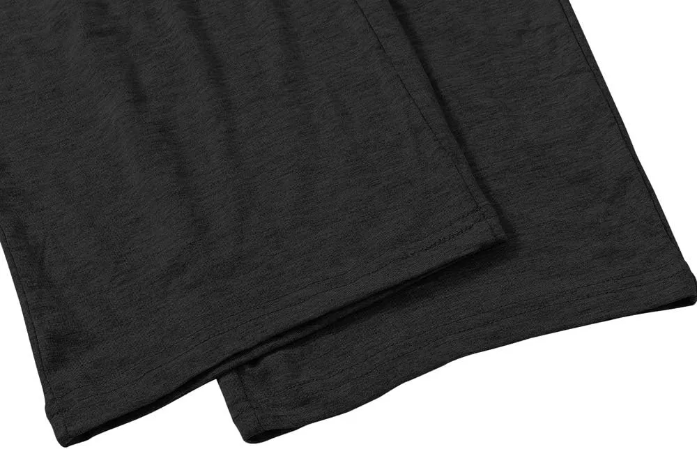 MoFiz Men's Modal PJ Bottom Jersey Knit Pajama/Lounge Pants Sleepwear