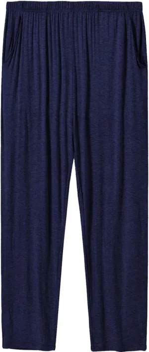 MoFiz Men's Modal PJ Bottom Jersey Knit Pajama/Lounge Pants Sleepwear