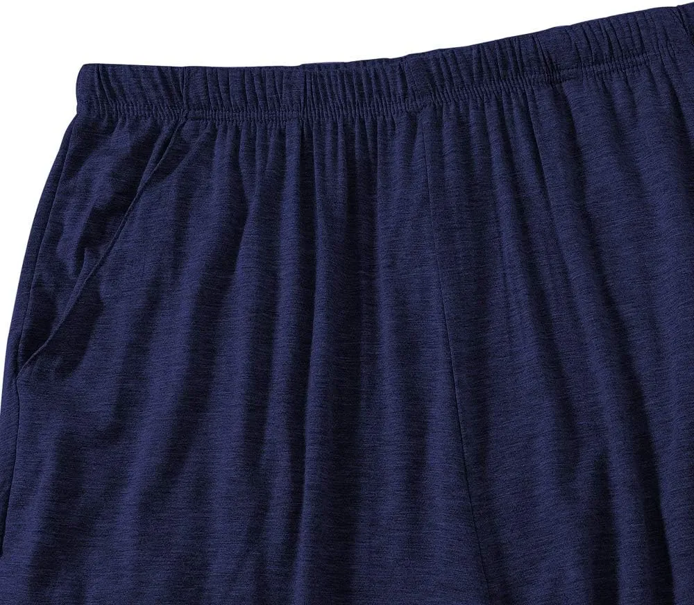 MoFiz Men's Modal PJ Bottom Jersey Knit Pajama/Lounge Pants Sleepwear