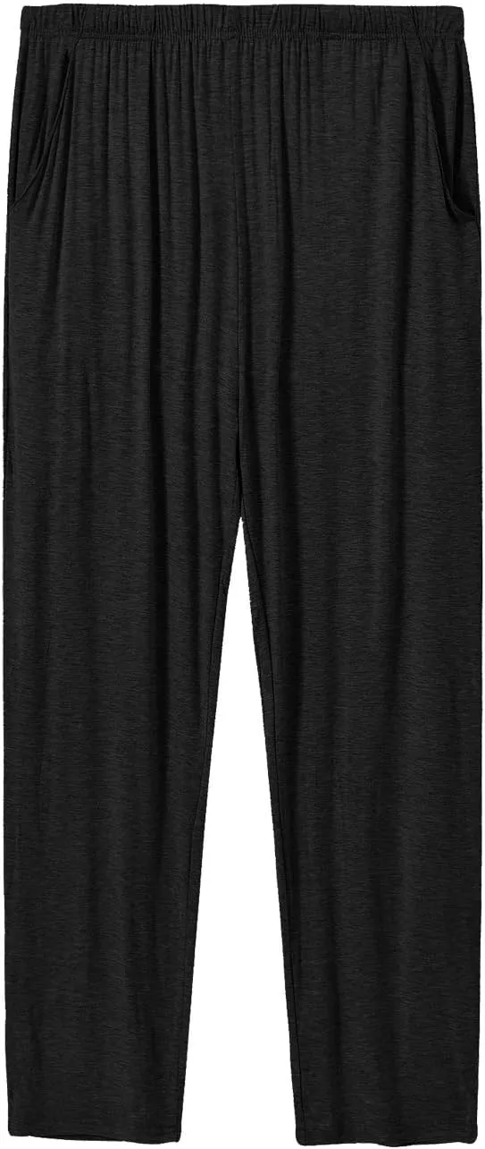 MoFiz Men's Modal PJ Bottom Jersey Knit Pajama/Lounge Pants Sleepwear