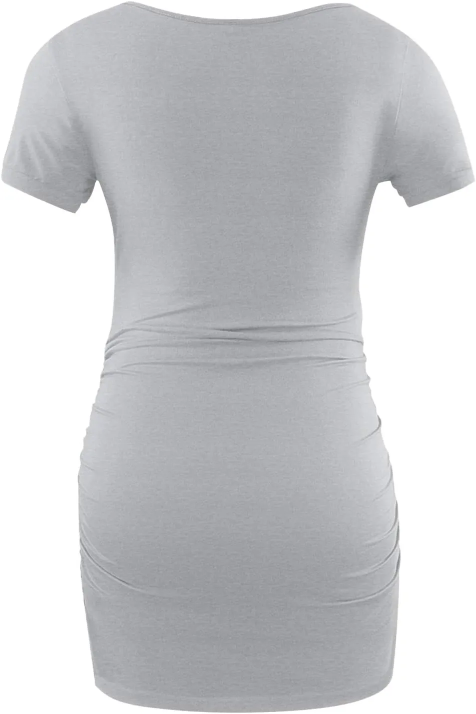 Peauty Maternity Shirts Maternity Clothes Side Ruched Maternity Tops for Women Pregnancy Shirts