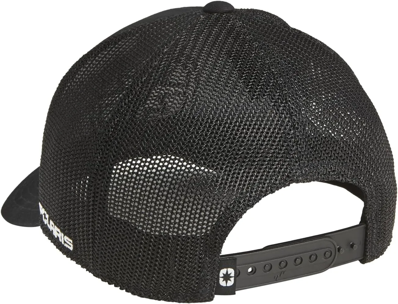 Polaris Ellipse Patch Trucker Hat, Breathable Mesh Back, Adjustable Snapback Fit, Orange, 2833124