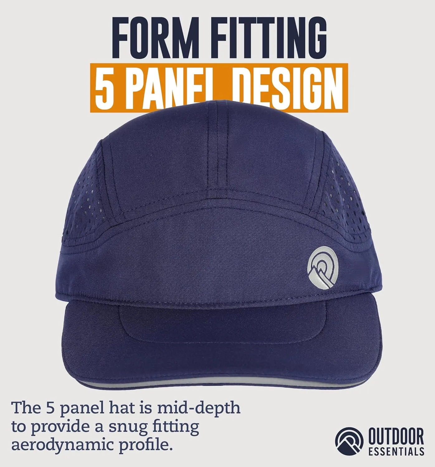 Running Hat for Men - Dry Fit Running Cap for Women, Tennis Hats, Breathable Hat, Workout Cap for Baseball,Sweat Wicking Hat
