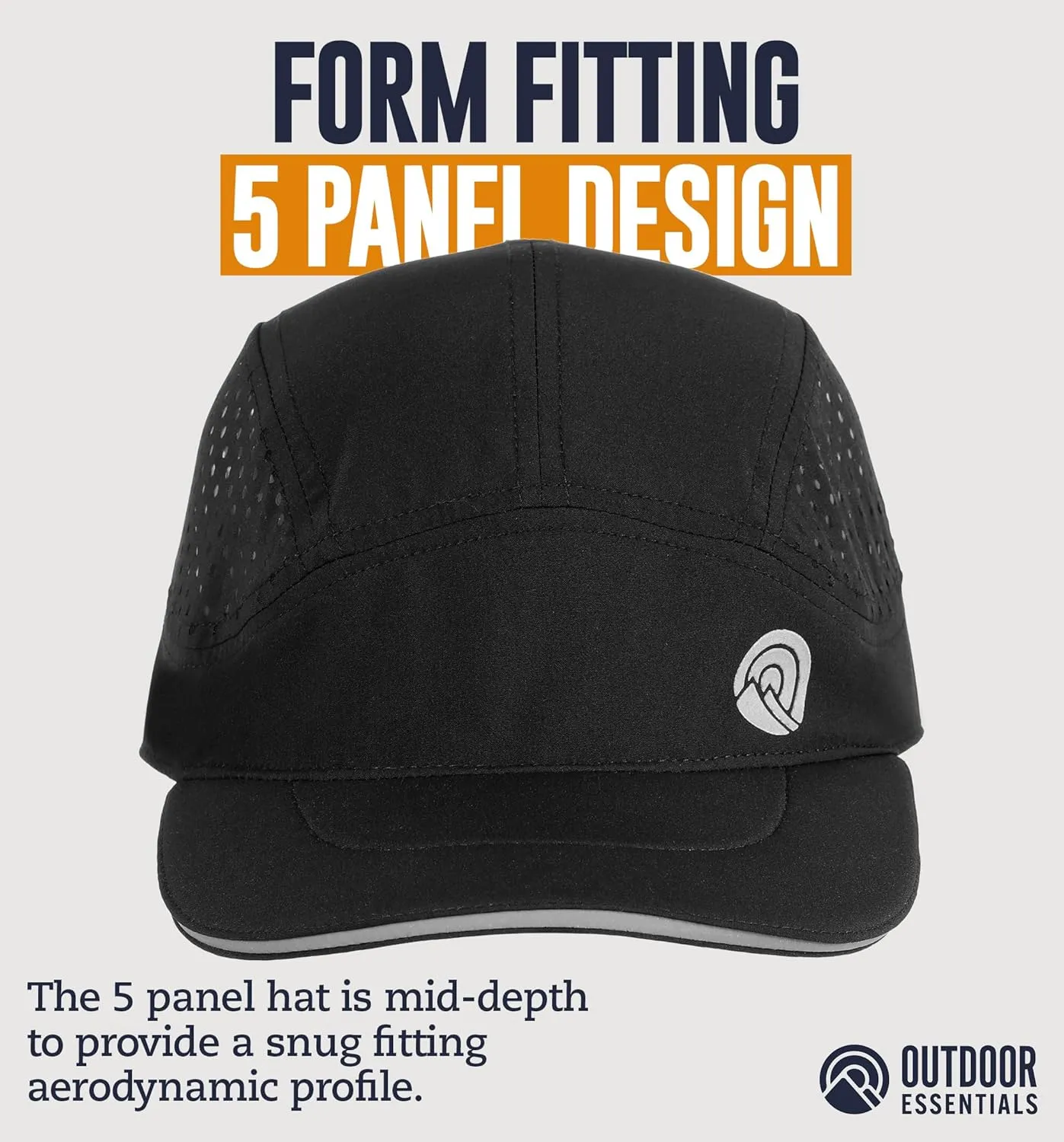 Running Hat for Men - Dry Fit Running Cap for Women, Tennis Hats, Breathable Hat, Workout Cap for Baseball,Sweat Wicking Hat