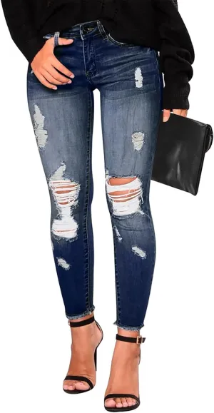 SGASY Sweatpants Jeans for Women Boyfriend High Waited Baggy Wide Leg Jeans Y2k Streetwear Loose Fit Denim Pants with Pocket