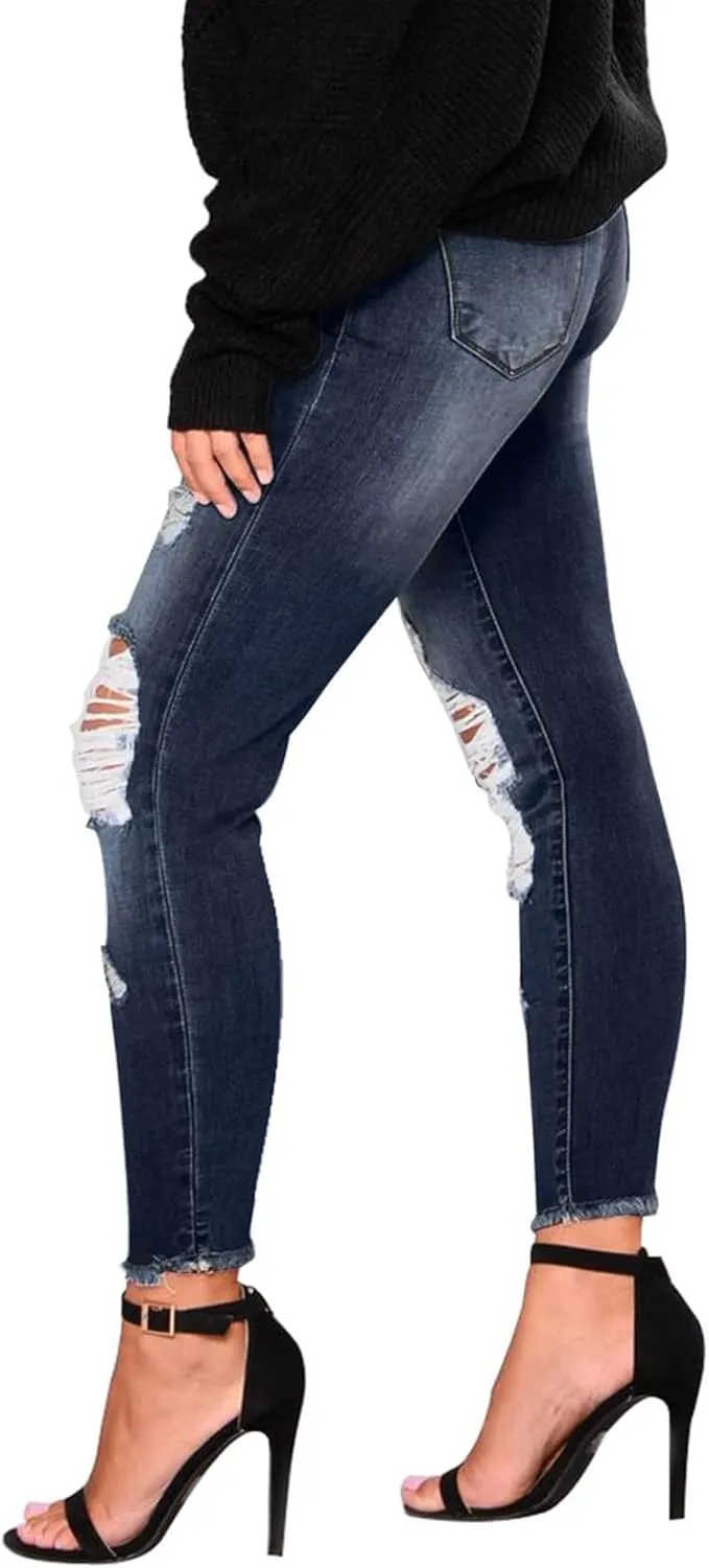 SGASY Sweatpants Jeans for Women Boyfriend High Waited Baggy Wide Leg Jeans Y2k Streetwear Loose Fit Denim Pants with Pocket