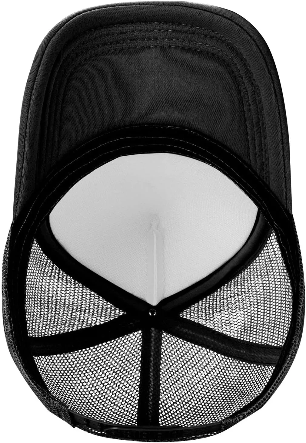 Shinedowns Classic Adjustable Breathable Mesh Baseball Cap Trucker Hat Cap for Men and Women Black