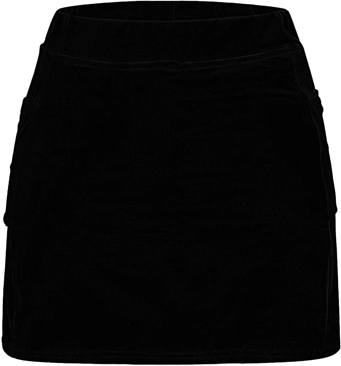 Skorts for Woman Plus Size Tummy Control Yoga Culottes Lightweight Quick Dry Tennis Golf Skirts with Shorts Underneath