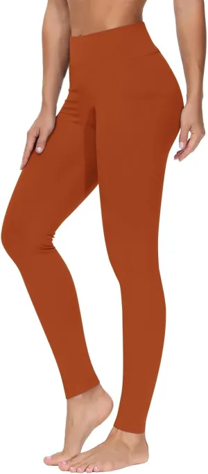 Soft Workout Leggings Women High Waisted Yoga Pants Yoga Exercise Pants Sport Comfortable Jogger Casual Pant Leggings