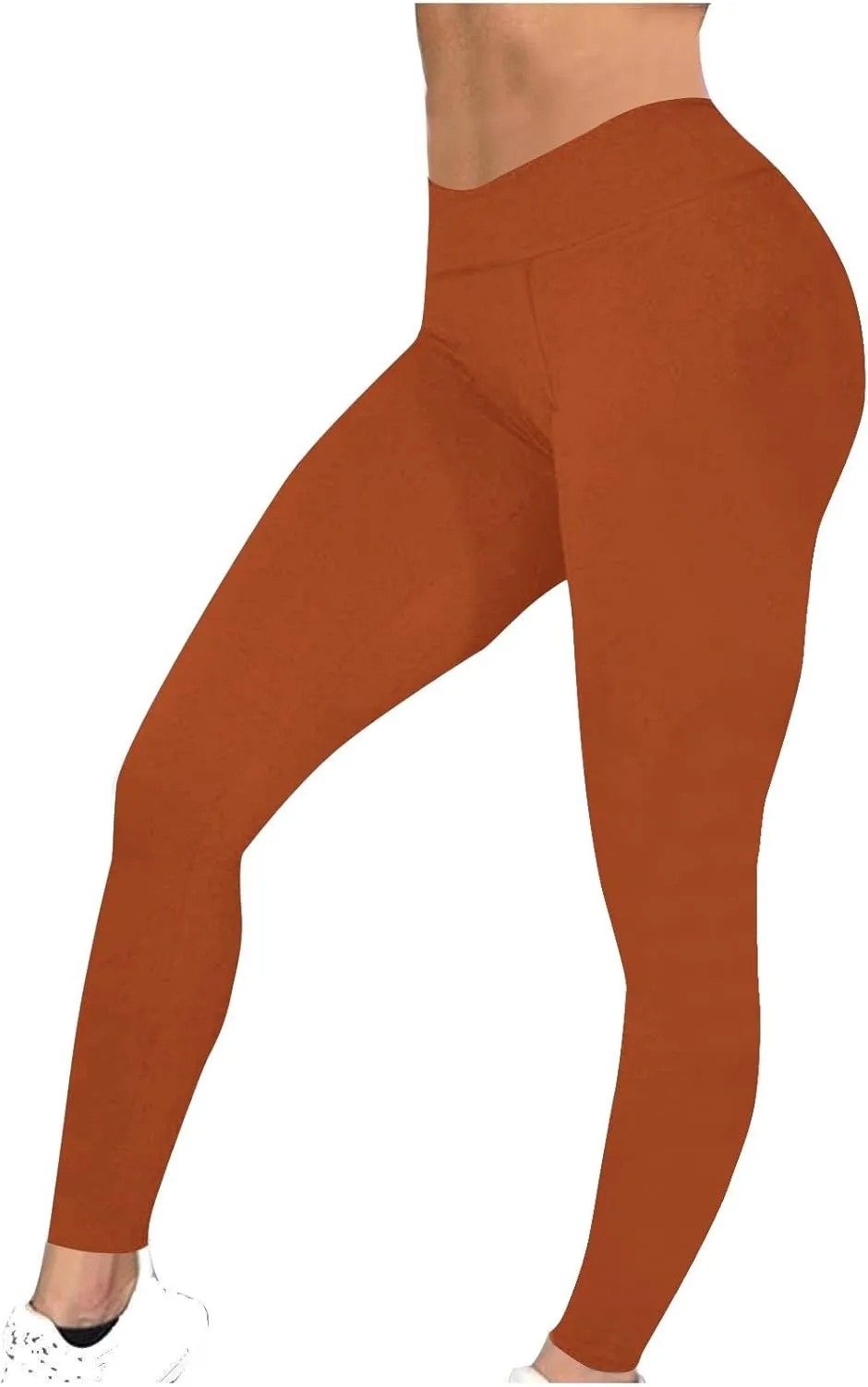 Soft Workout Leggings Women High Waisted Yoga Pants Yoga Exercise Pants Sport Comfortable Jogger Casual Pant Leggings