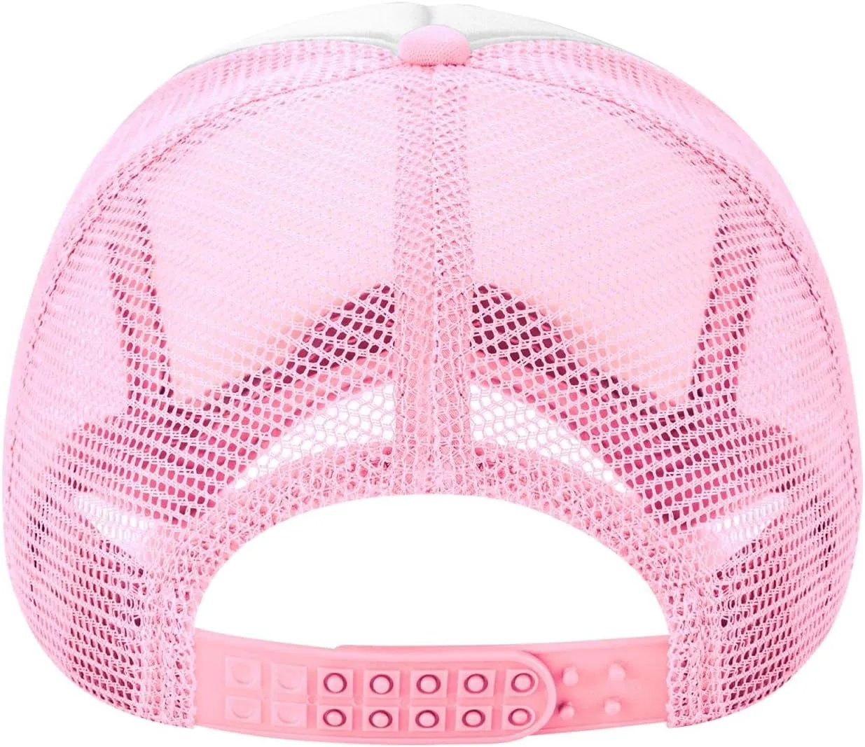 Sorry About My Husband Funny Trucker Hat for Women Baseball Cap Breathable Mesh Pink Hat