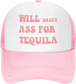 Sorry About My Husband Funny Trucker Hat for Women Baseball Cap Breathable Mesh Pink Hat