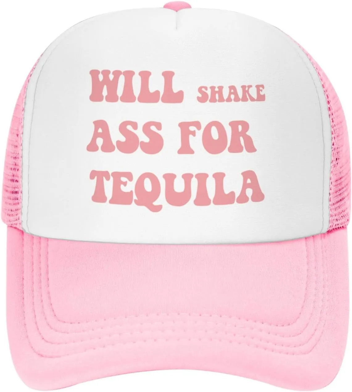 Sorry About My Husband Funny Trucker Hat for Women Baseball Cap Breathable Mesh Pink Hat