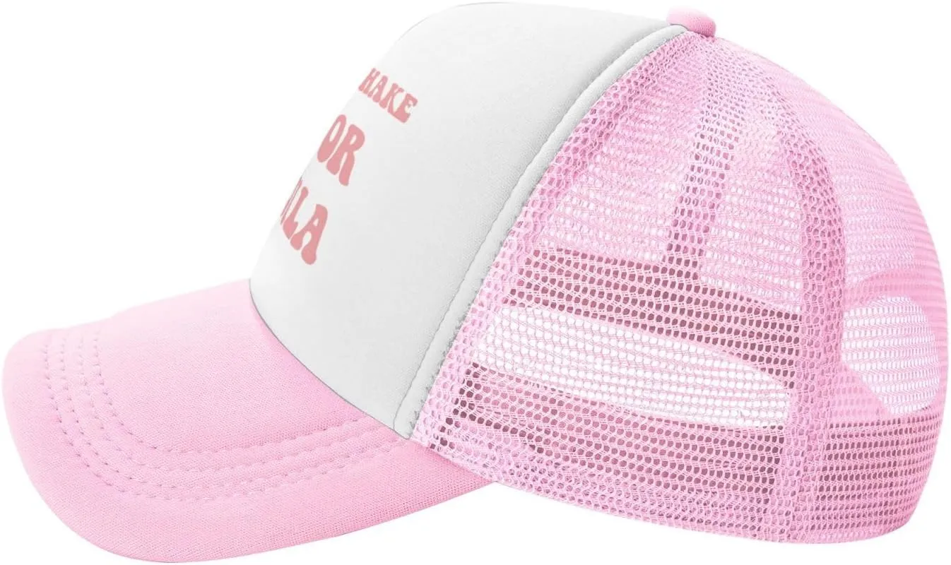 Sorry About My Husband Funny Trucker Hat for Women Baseball Cap Breathable Mesh Pink Hat