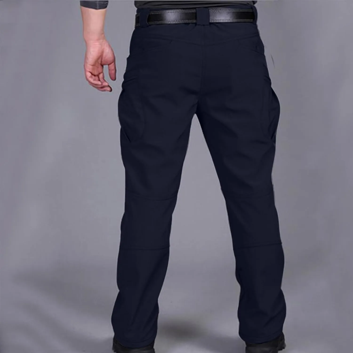 Tactical Pants for Men Casual Stretch Durable Baggy Work Pants Big and Tall Outdoor Lightweight Hiking Cargo Pants