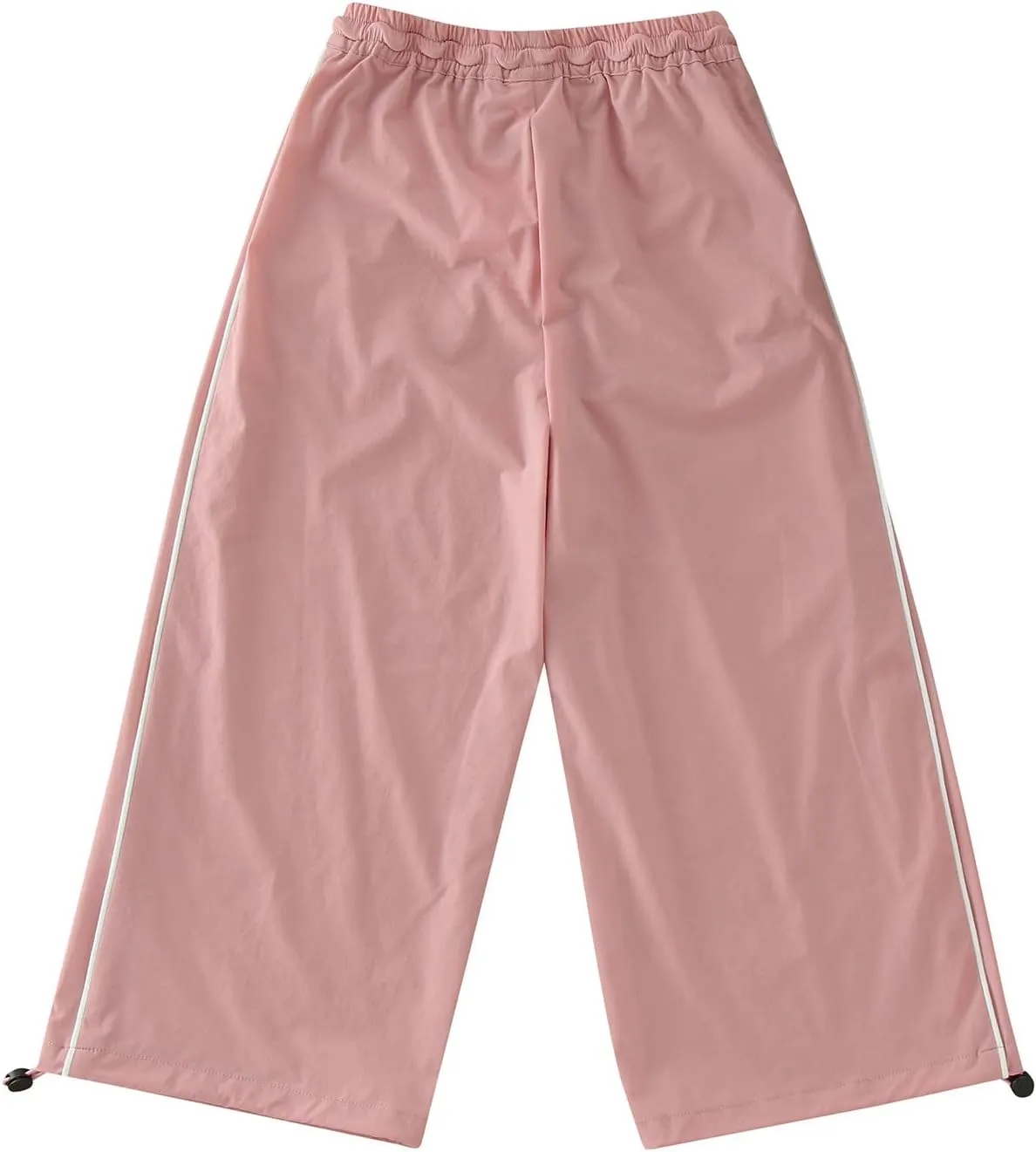 Toddler Boys Girls Wide Leg School Pants Sweatpants Active Baggy Joggers Pull on Quick-Dry Lounge Sports Trousers