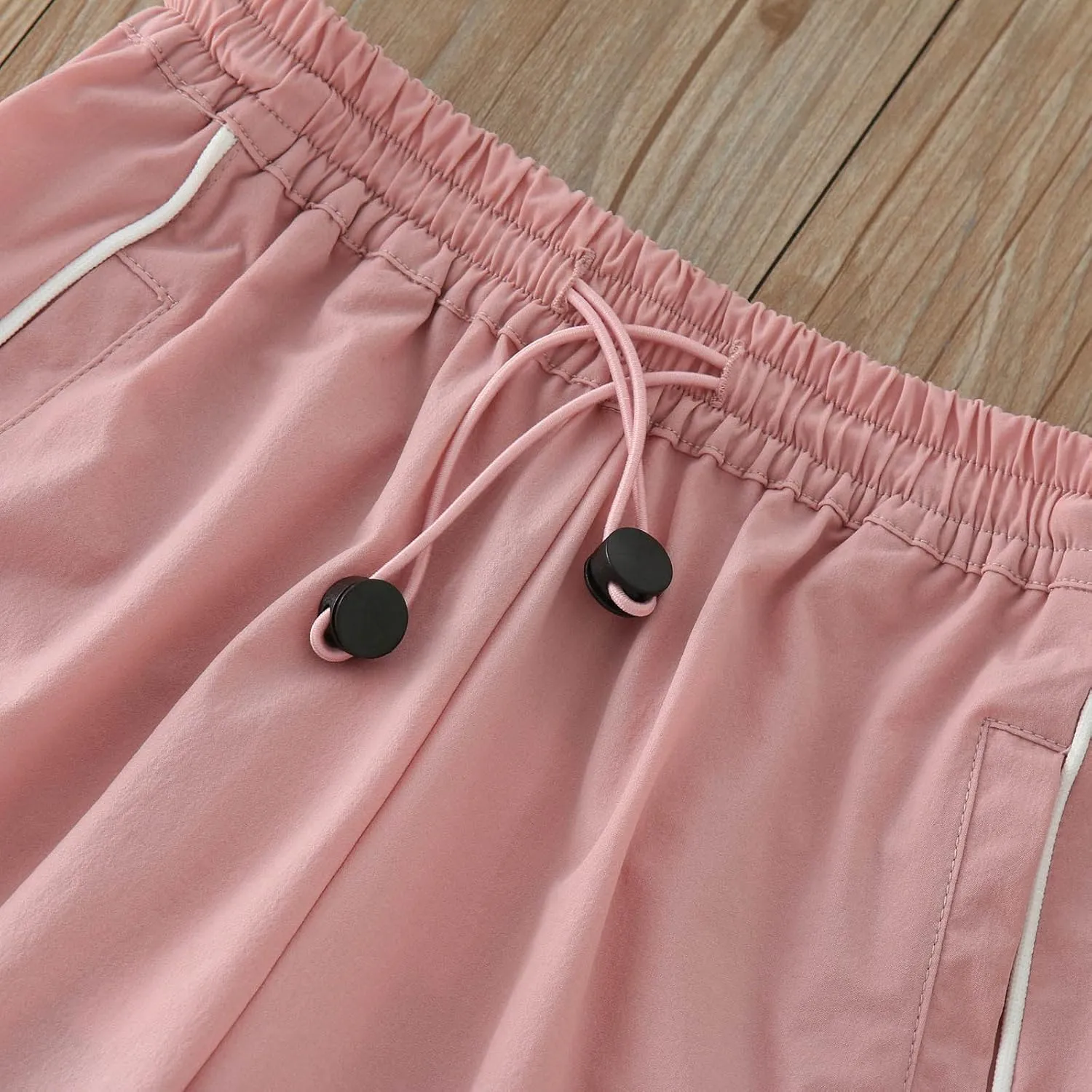 Toddler Boys Girls Wide Leg School Pants Sweatpants Active Baggy Joggers Pull on Quick-Dry Lounge Sports Trousers