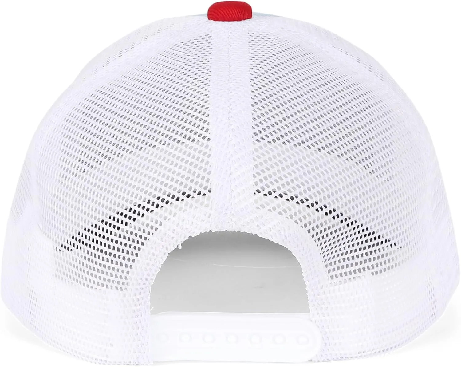 Trucker Hats for Men - Blank Baseball Cap Teenagers Snapback Adjustable Breathable Mesh Back Cap Plain