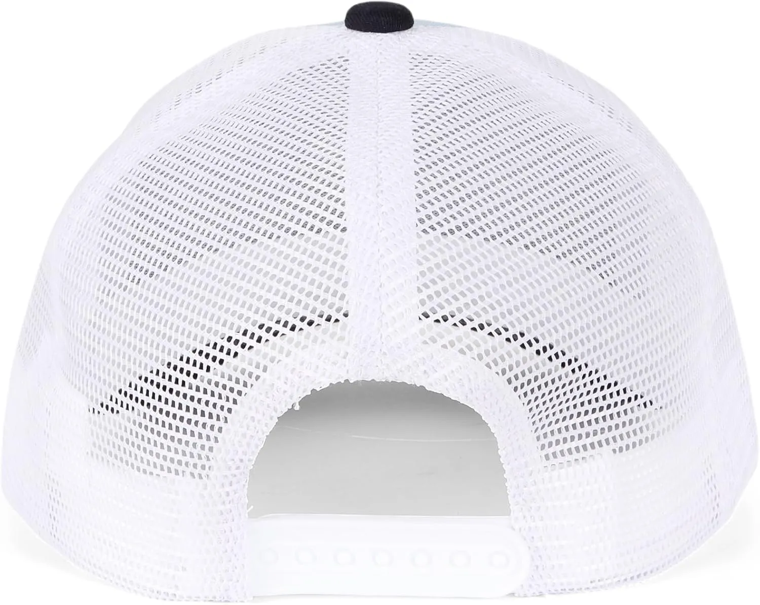 Trucker Hats for Men - Blank Baseball Cap Teenagers Snapback Adjustable Breathable Mesh Back Cap Plain