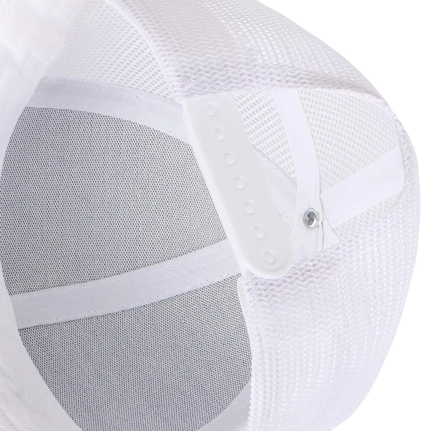 Trucker Hats for Men - Blank Baseball Cap Teenagers Snapback Adjustable Breathable Mesh Back Cap Plain
