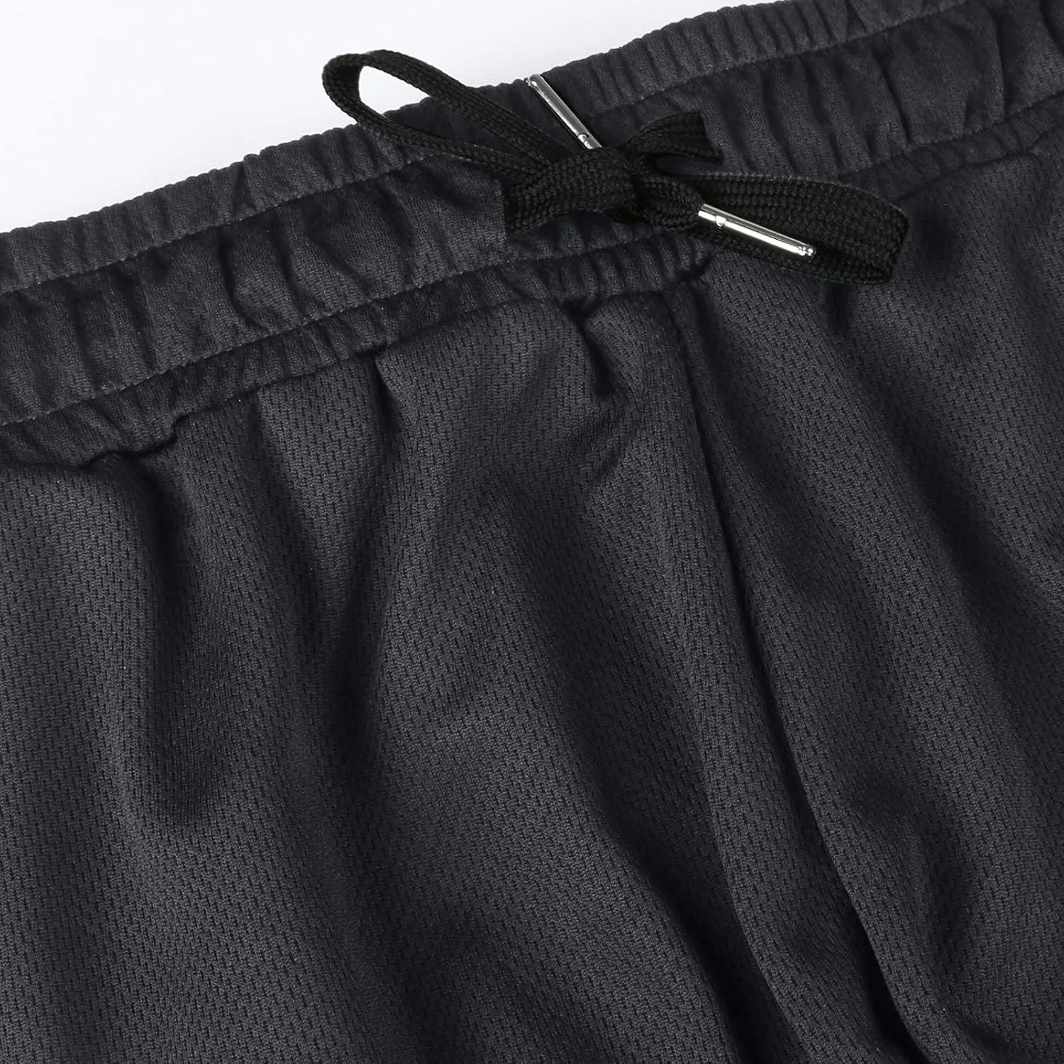 Uillui Men's 4" Gym Workout Shorts Lightweight Quick Dry Breathable Athletic Running Shorts Bodybuilding Yoga Shorts Pockets