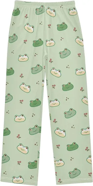 visesunny Joggers Pants for Boys Sweatpants Elastic Waist Animal Printed Long Bottoms Athletic Trousers with Pocket Size S-XL