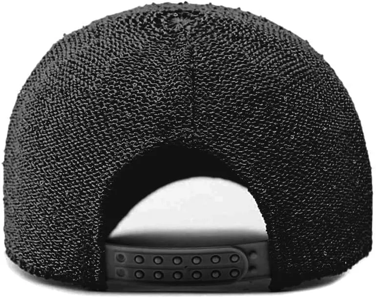 WITHMOONS Breathable Mesh Baseball Cap – Lightweight Sequin Glitter Summer Hat for Women, Adjustable Fit YZM0257