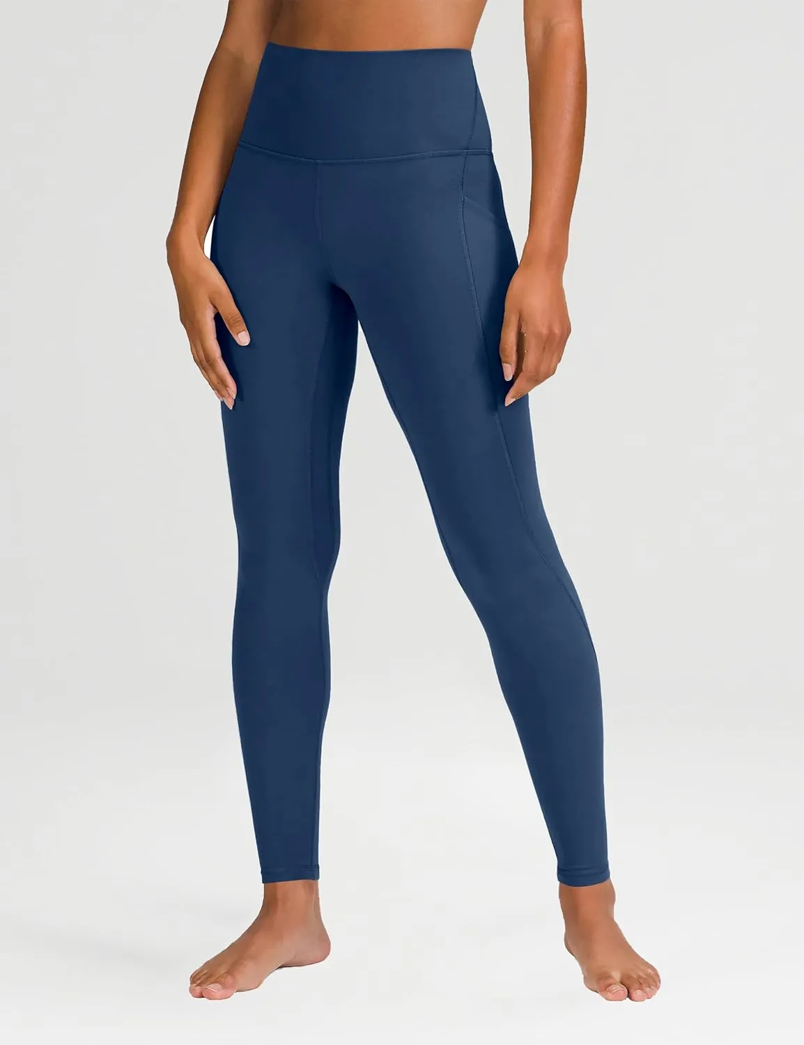 WodoWei Women Butterluxe High Waisted Workout Leggings Buttery Soft Compression Tummy Control Gym Athletic Yoga Leggings