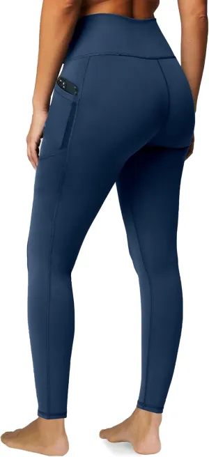 WodoWei Women Butterluxe High Waisted Workout Leggings Buttery Soft Compression Tummy Control Gym Athletic Yoga Leggings