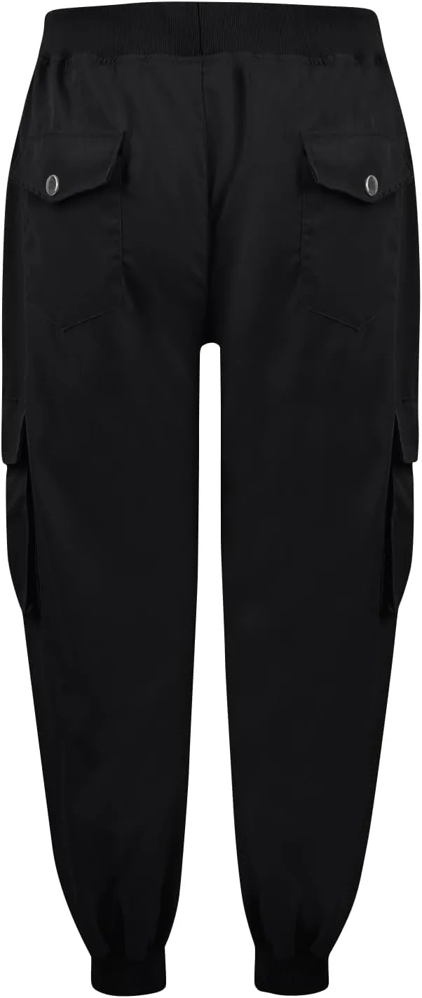 Women Hiking Pants Lightweight Cargo Joggers Outdoor Quick Dry Athletic Pants with Pockets Casual Travel Pants