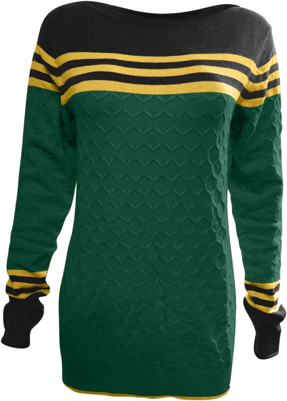 Women Trendy Jumper Striped Pullover Sweater Casual Lightweight Knit Tops Soft Fall Cable Sweaters Knitwear Shirts