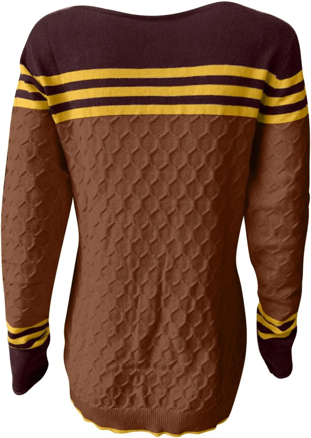 Women Trendy Jumper Striped Pullover Sweater Casual Lightweight Knit Tops Soft Fall Cable Sweaters Knitwear Shirts